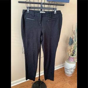 Dalia Collection Black Pants Sz 8